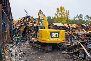Демонтаж металоконструкцій Демонтаж металоконструкцій фото